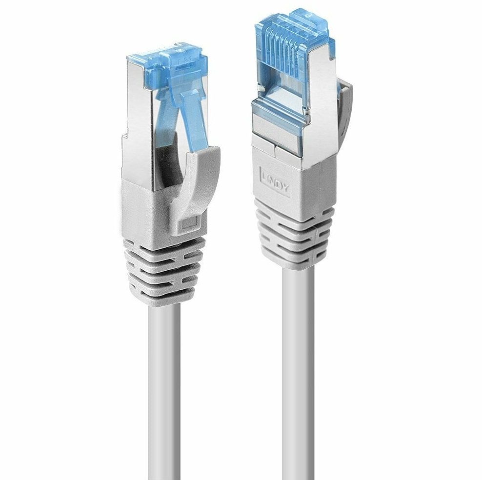Lindy 47614 cable de red Gris 2 m Cat6a S/FTP (S-STP)