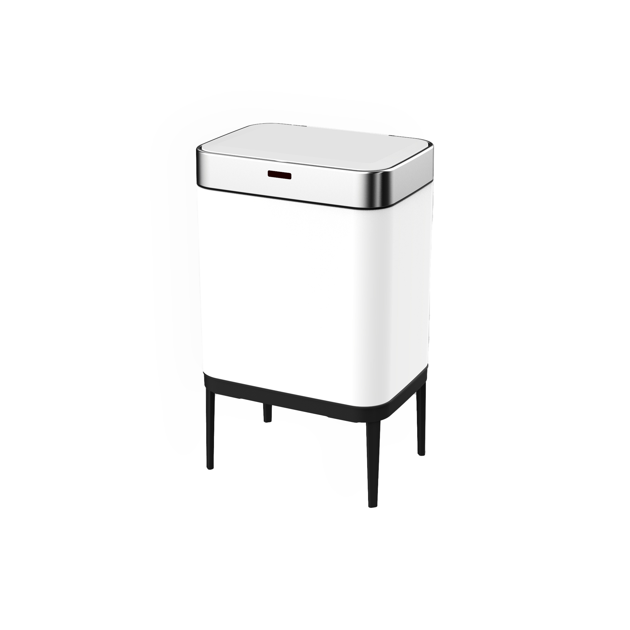 Cubo de Basura y Reciclaje Catterhouse Cosmos 60L Acero Inoxidable