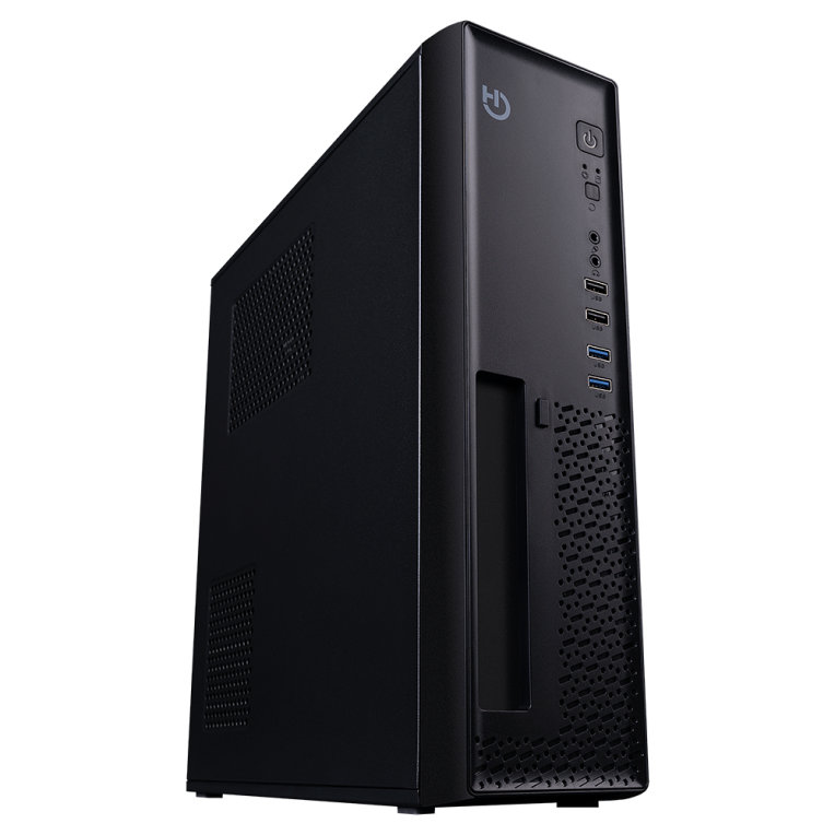 Hiditec Caja Slim ITX SM10 - Diseño Elegante y Compacto