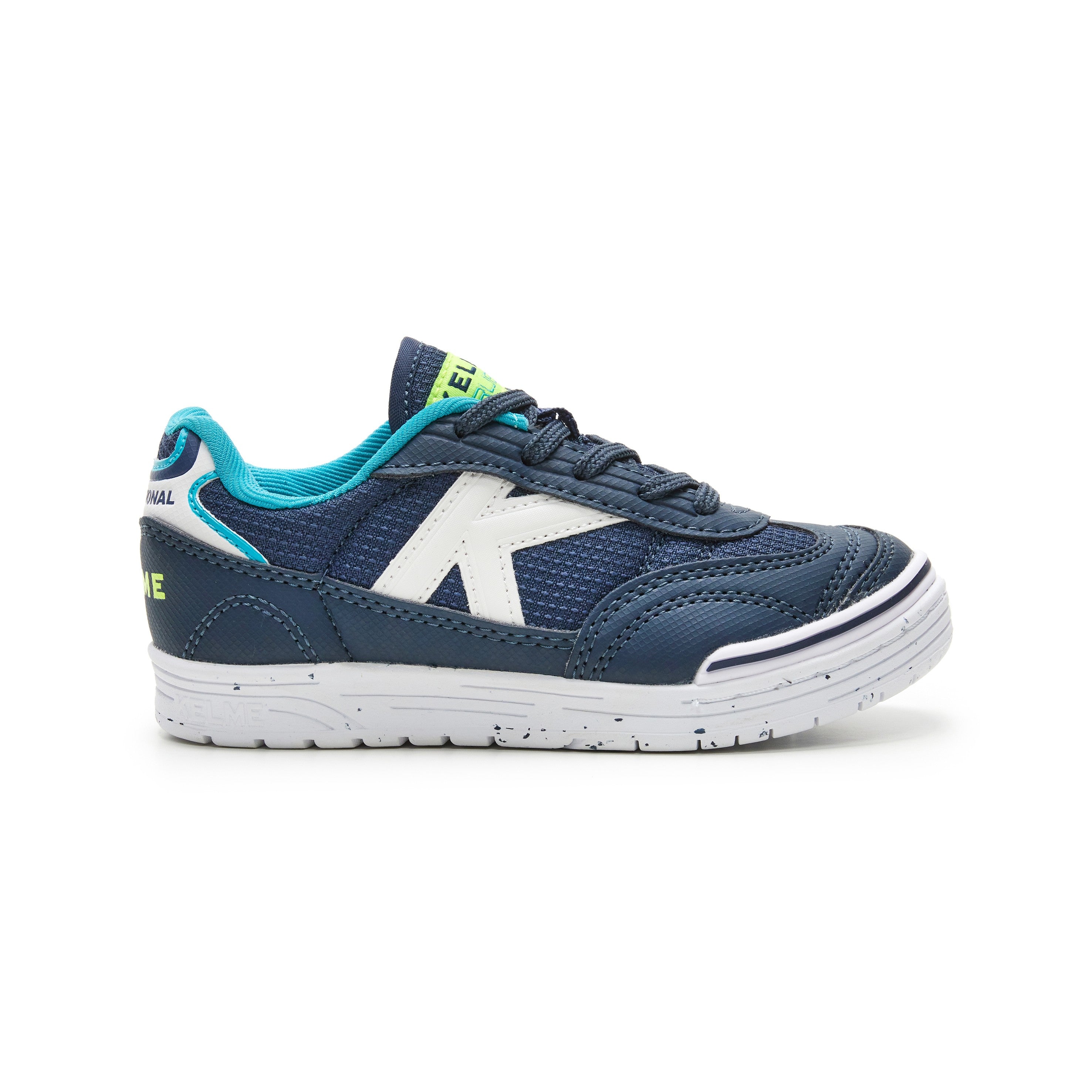 Kelme Zapatillas Casual De Niño Trueno Lace Marino