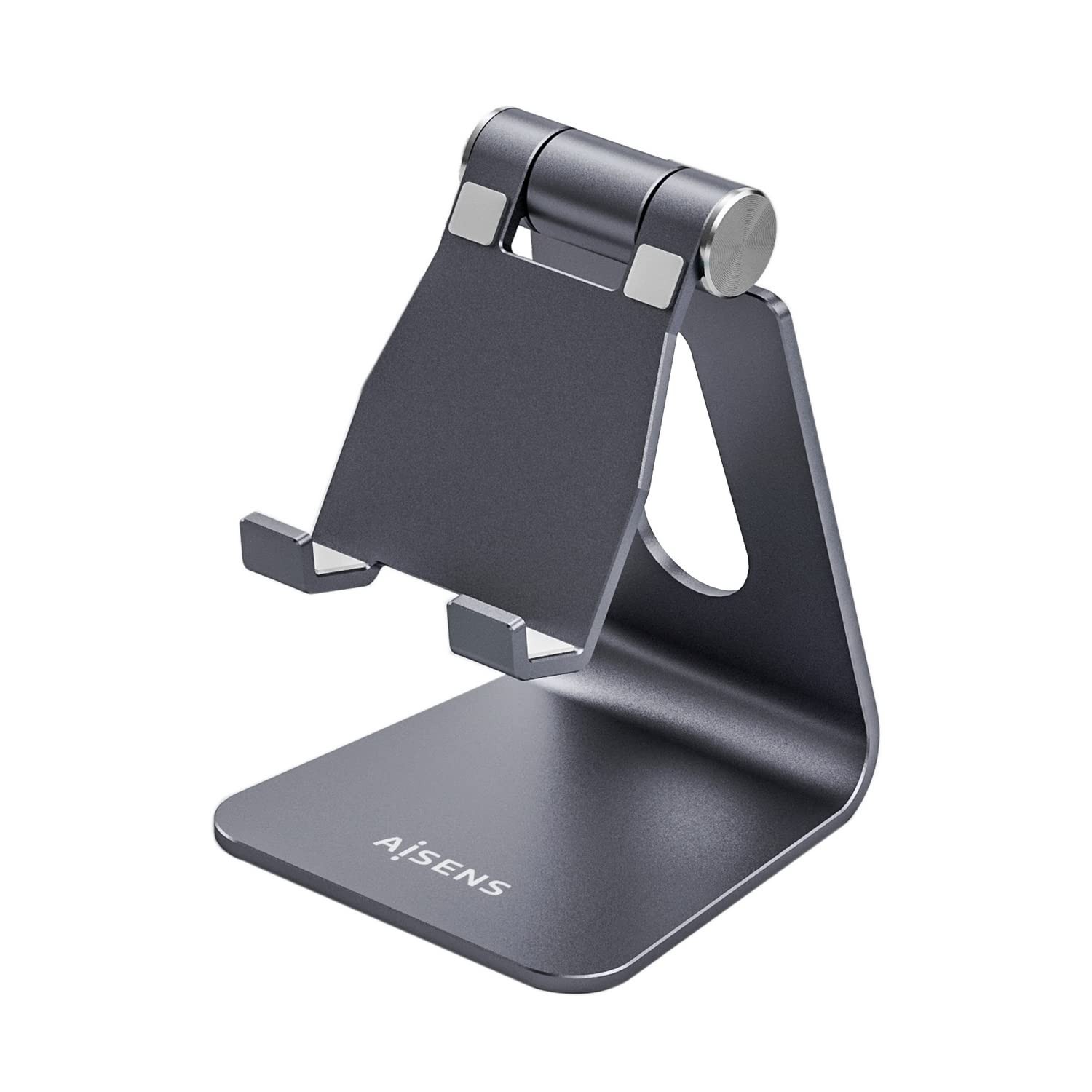 SOPORTE SOBREMESA TABLET AISENS M GRIS