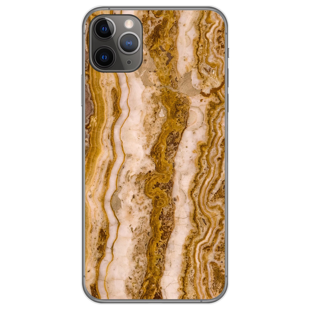 Tumundosmartphone Funda Gel Tpu para Iphone 11 Pro Max (6.5) diseño Mármol 10 Dibujos