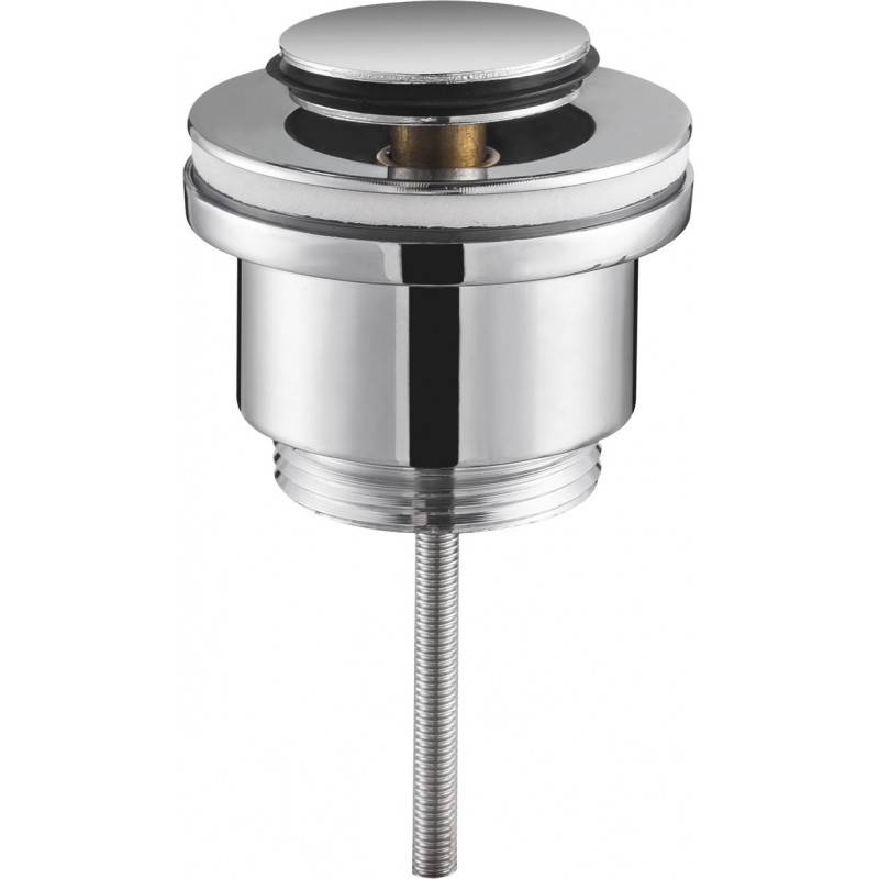 Imex VCC002 válvula de desagüe para lavabos y bidés fabricada en latón cromado enrasada