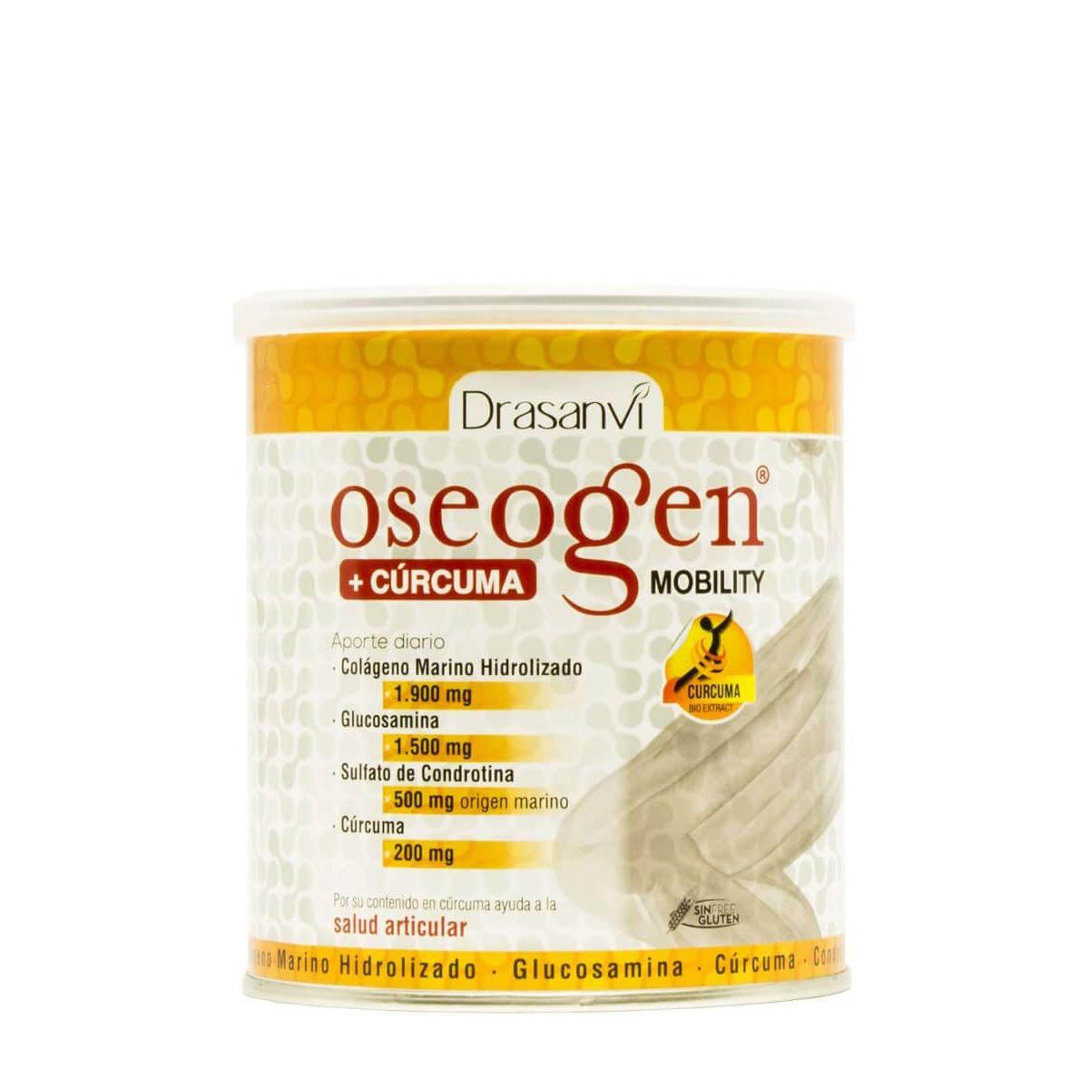 Drasanvi - Oseogen mobility + cúrcuma sabor naranja 300 gr