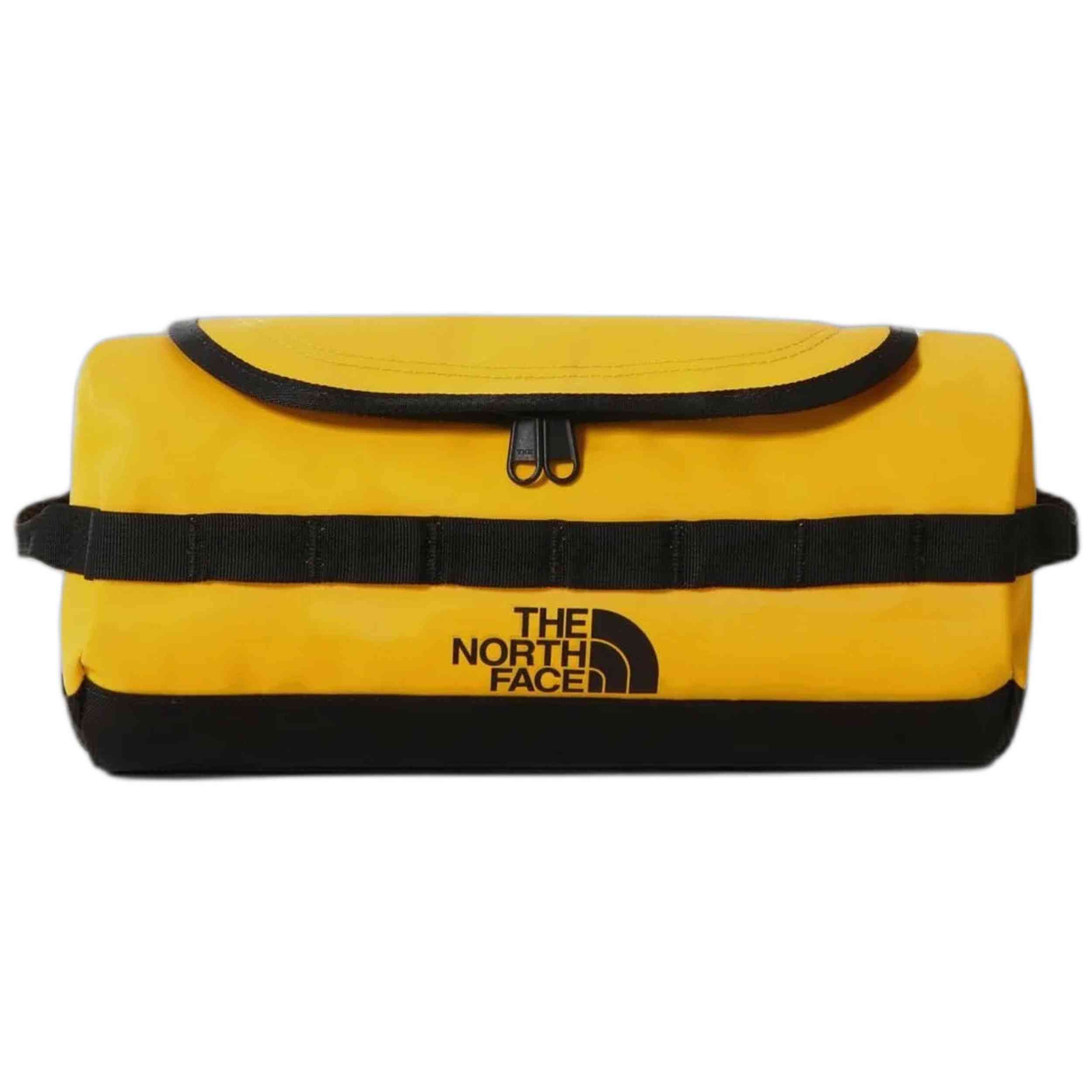 Bolsa De Gimnasio The North Face modelo NF0A52TF4WP1 para hombre y mujer en color Amarillo