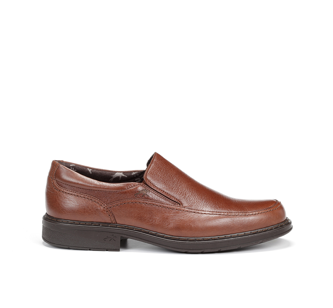 Fluchos Clipper 9578 Slip On Marrón - Ideal para Looks de Invierno