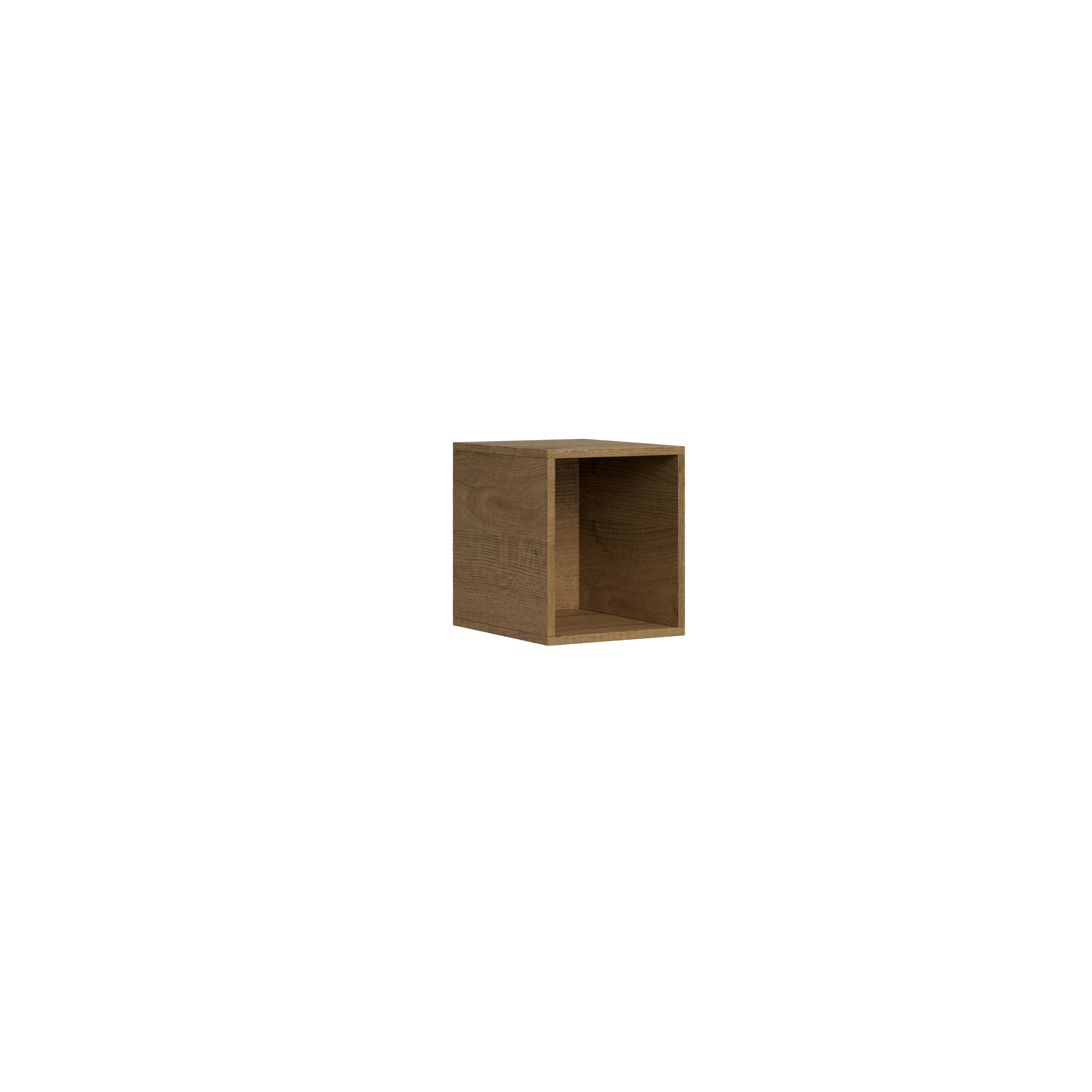 Mueble de pared abierto An.34 Al.40 Pr.39,2 / An.40 Al.34 Pr.39,2 Roble Nature - Itamoby