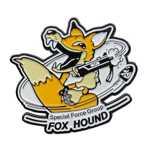 Metal Gear Solid Foxhound Pin Edición Limitada