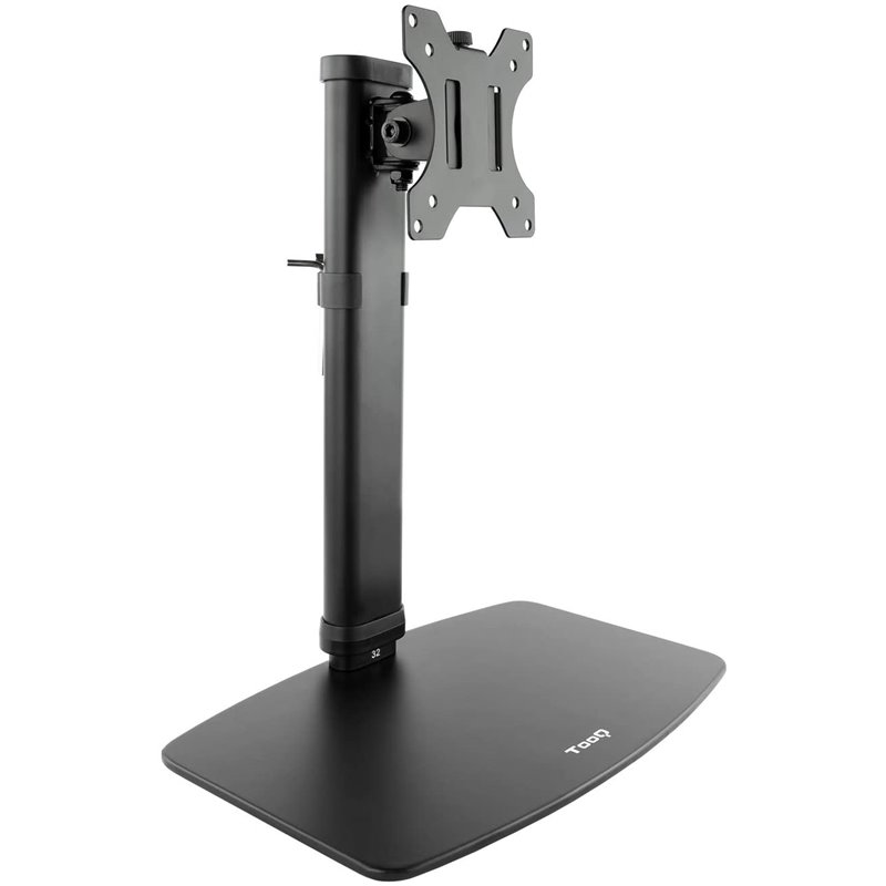 Soporte Mesa Monitor/Tv Tooq Db1127Tn-B 17''/27'' Max.6Kg Negro 1 Brazo