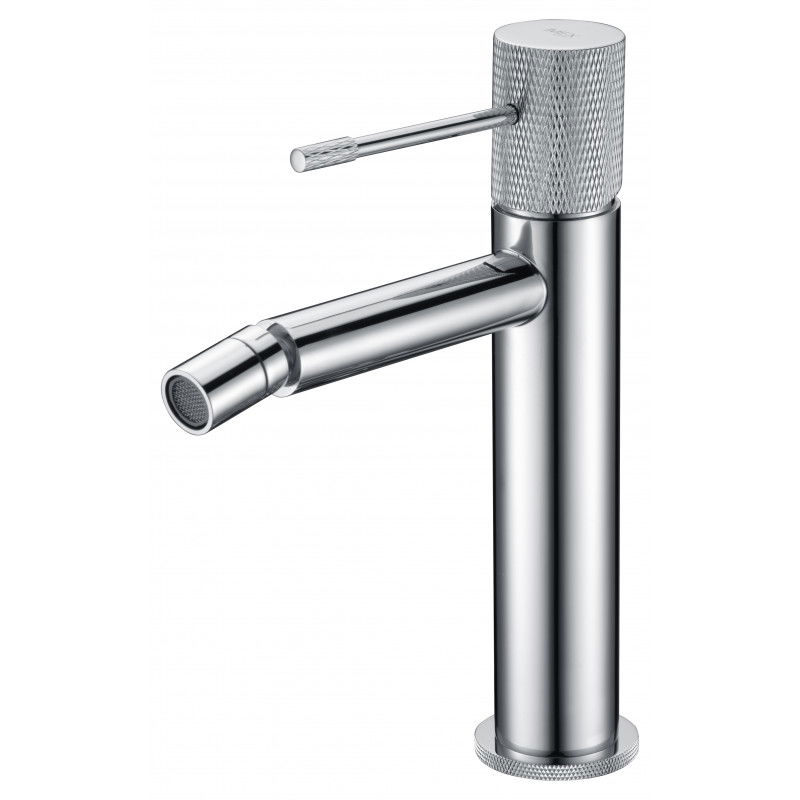 Imex Line BDD038-2 grifo monomando para bidé de latón con cartucho cerámico de 35 mm