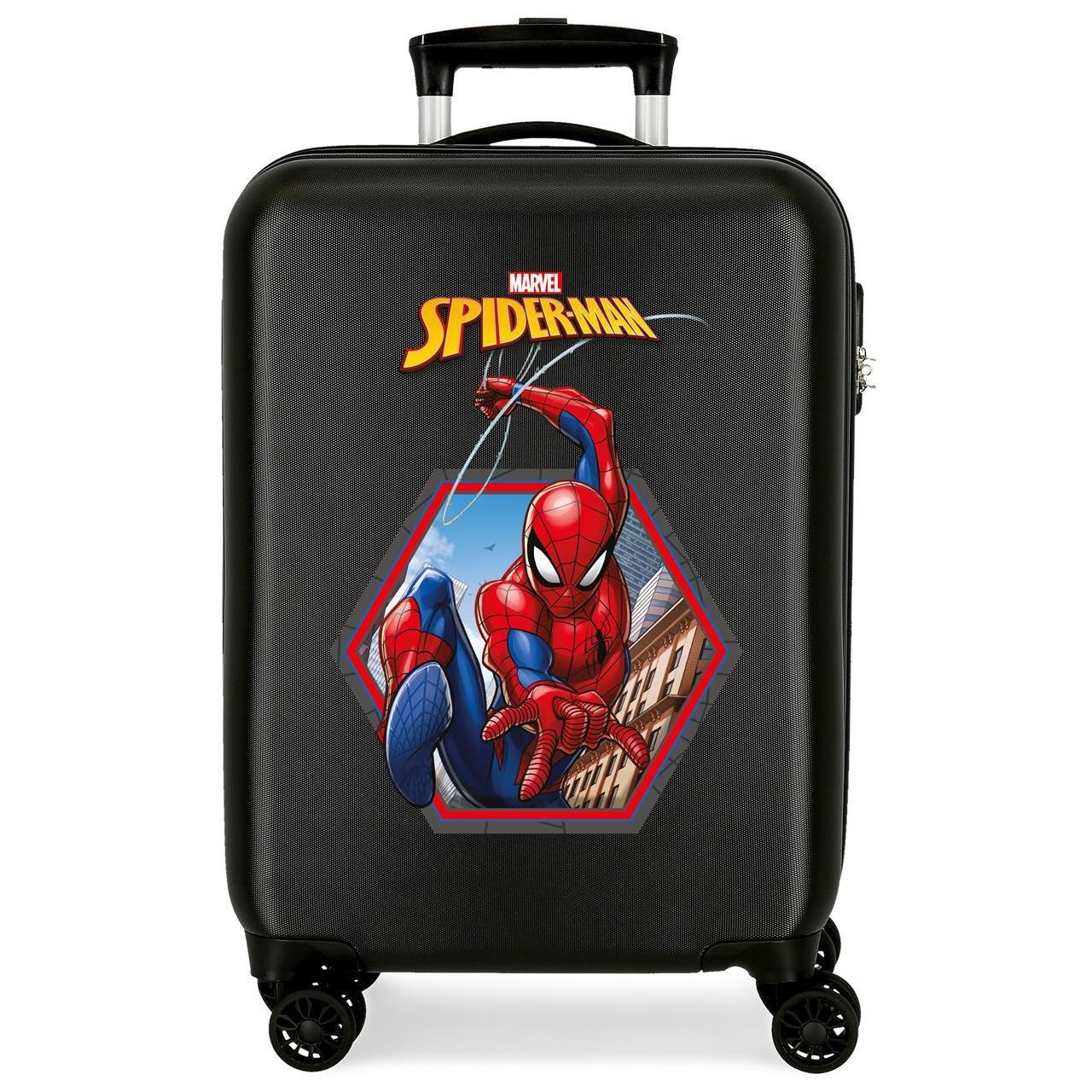 Marvel Spiderman Maleta De Cabina ABS Rígida Spiderman 55cm