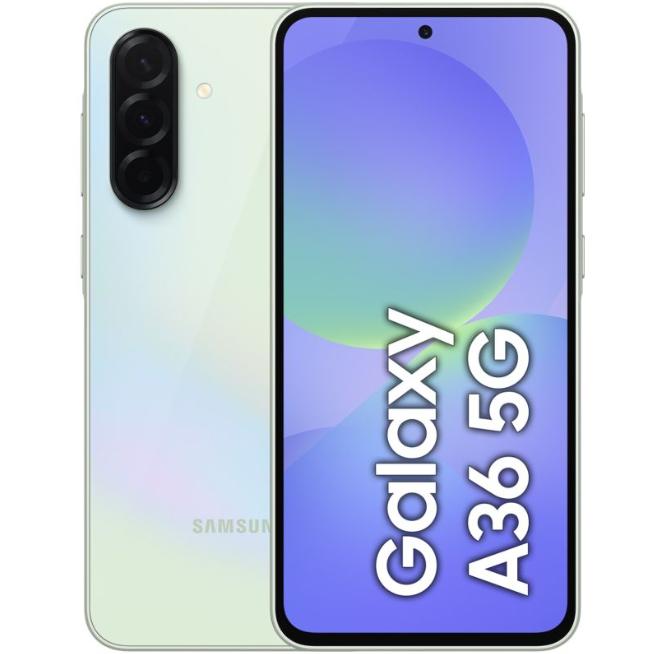 Tel�fono inteligente Samsung Galaxy A36 6.7 5G Nano SIM 128 GB Lima
