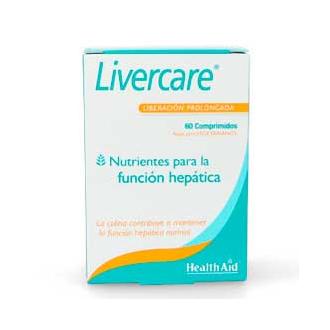 Health Aid Fórmula Desintoxicante para el Hígado - Salud Aid - 60Tab
