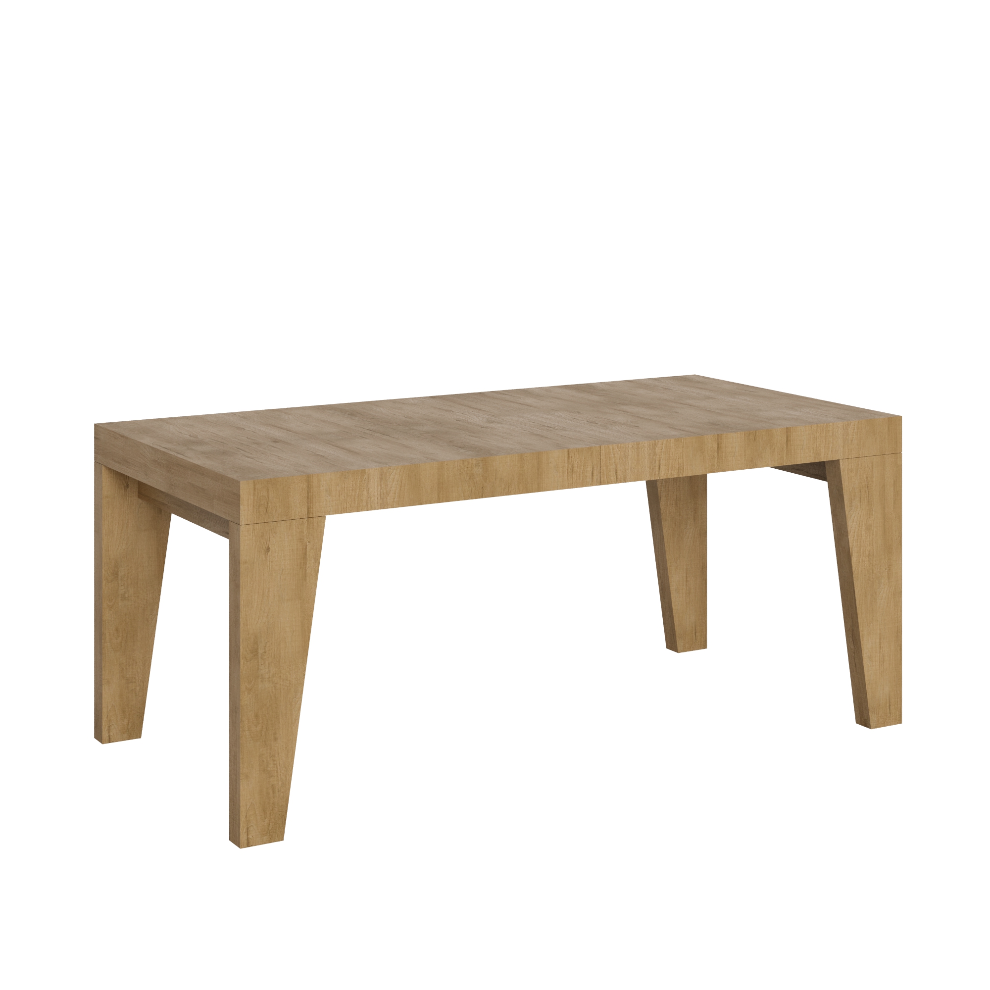 Mesa extensible 200/460x90 cm Naxy roble natural - Itamoby