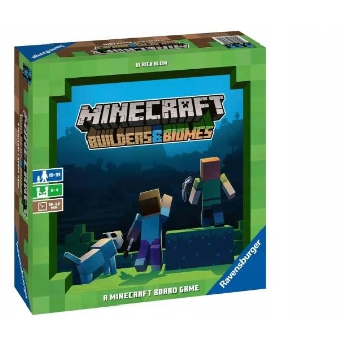 Juego de mesa Ravensburger Minecraft