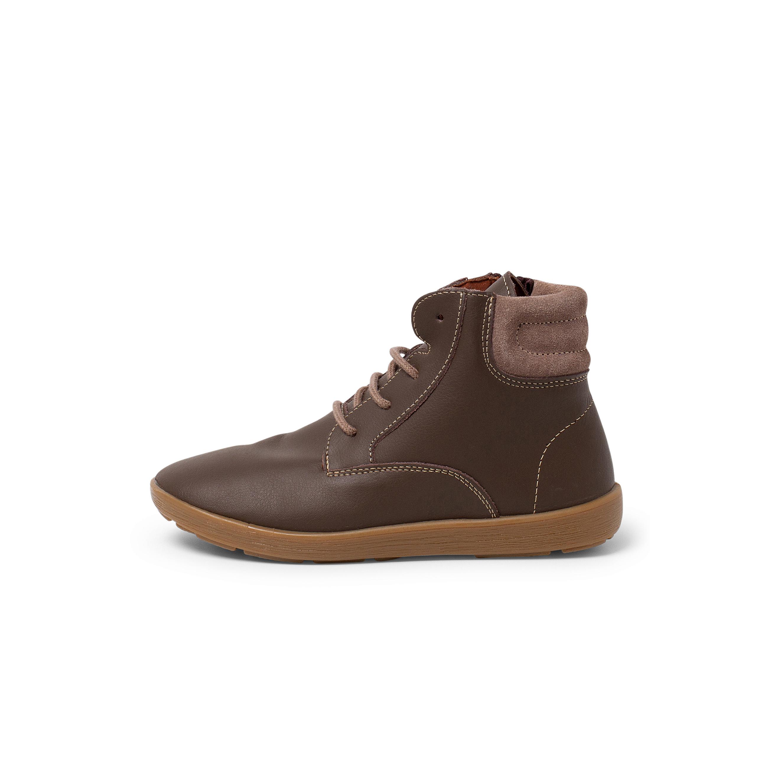 Pisamonas Botines Cremallera Piel Lavable Niño