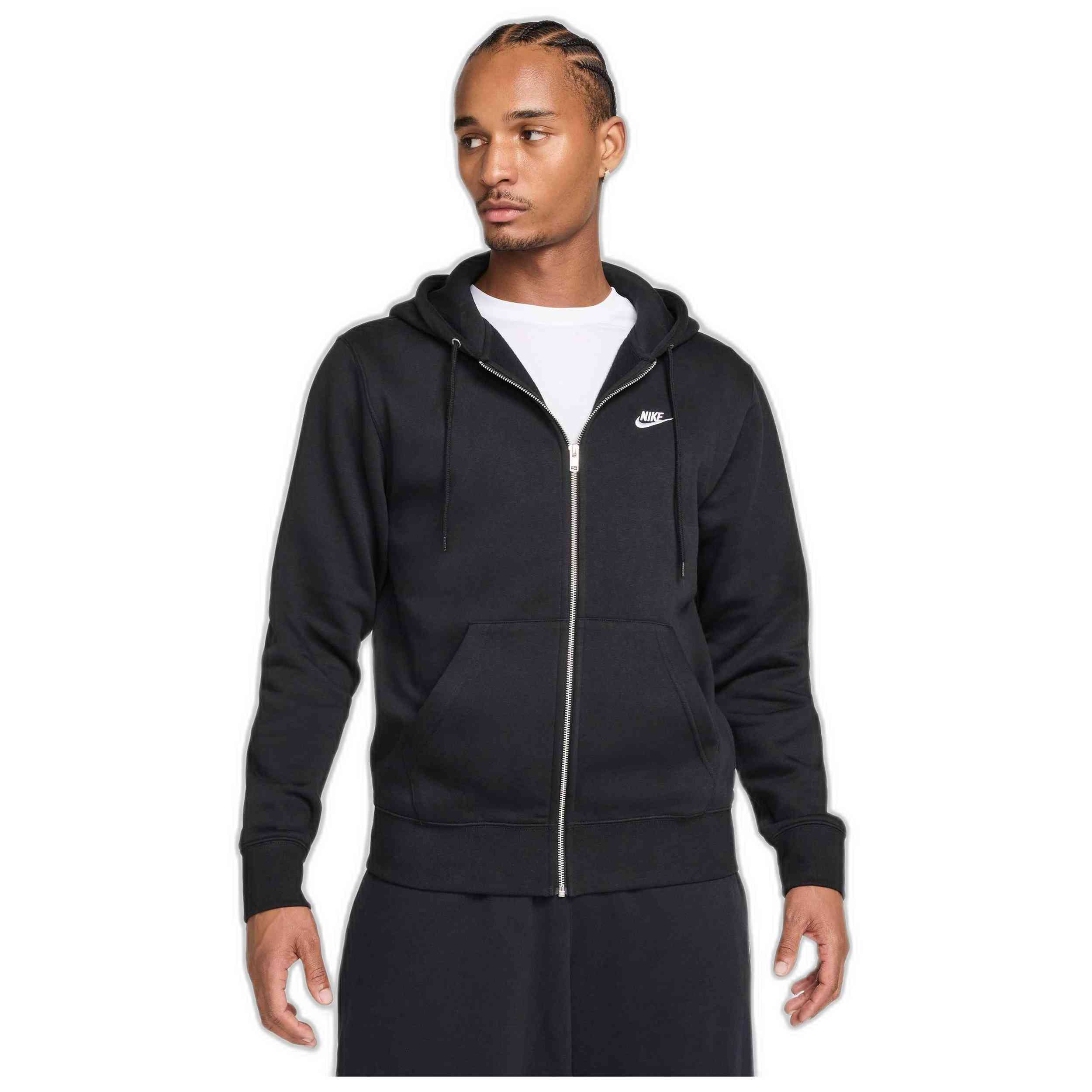 Sudadera Nike Club Nike en color Negro