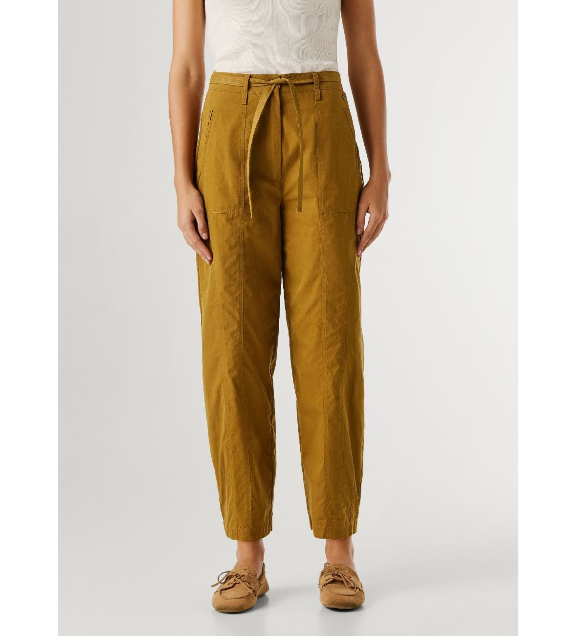 Pepe Jeans | Mujer | Pantalón Alice mostaza