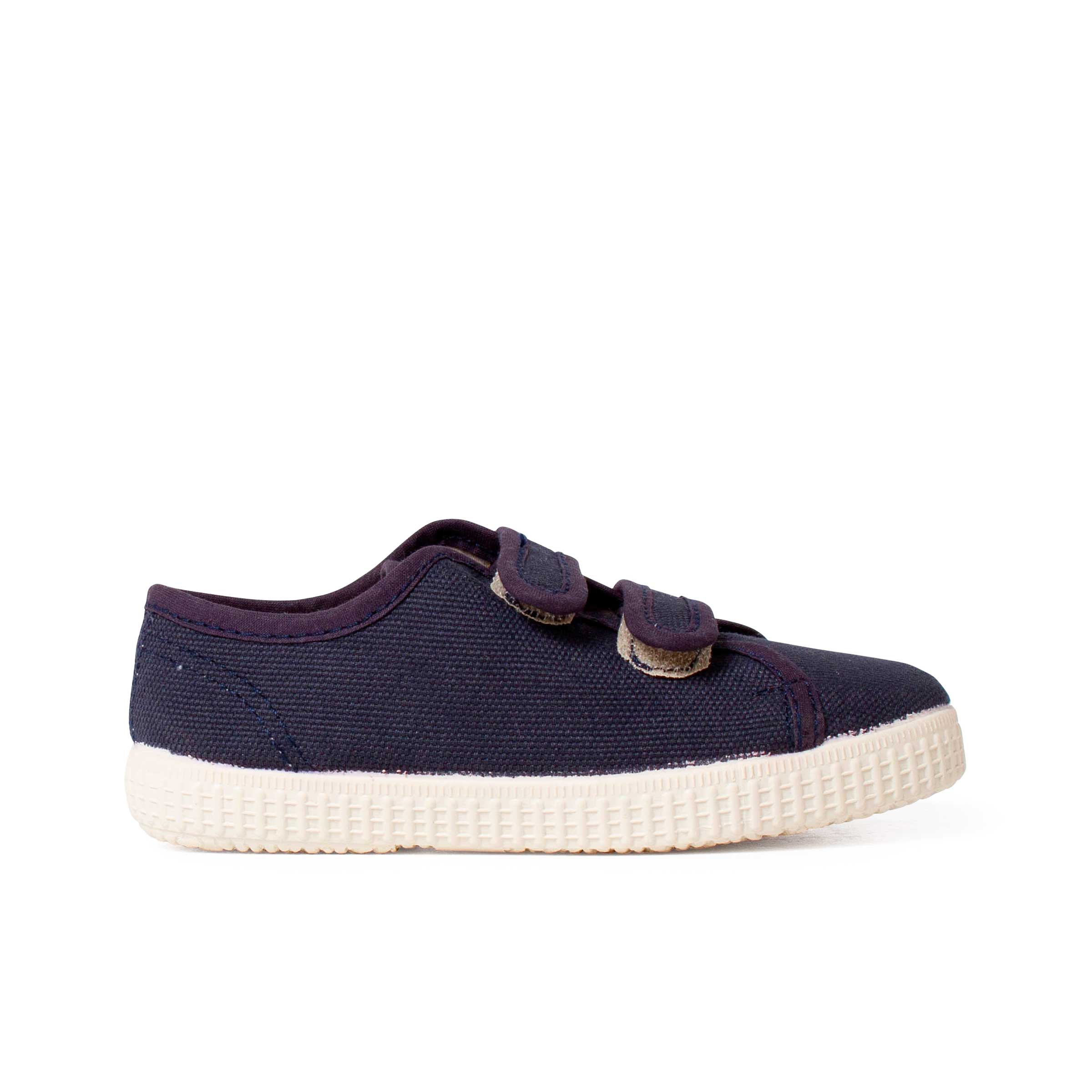 Pisamonas Zapatillas Lona Reciclada Rpet Tiras Adherentes