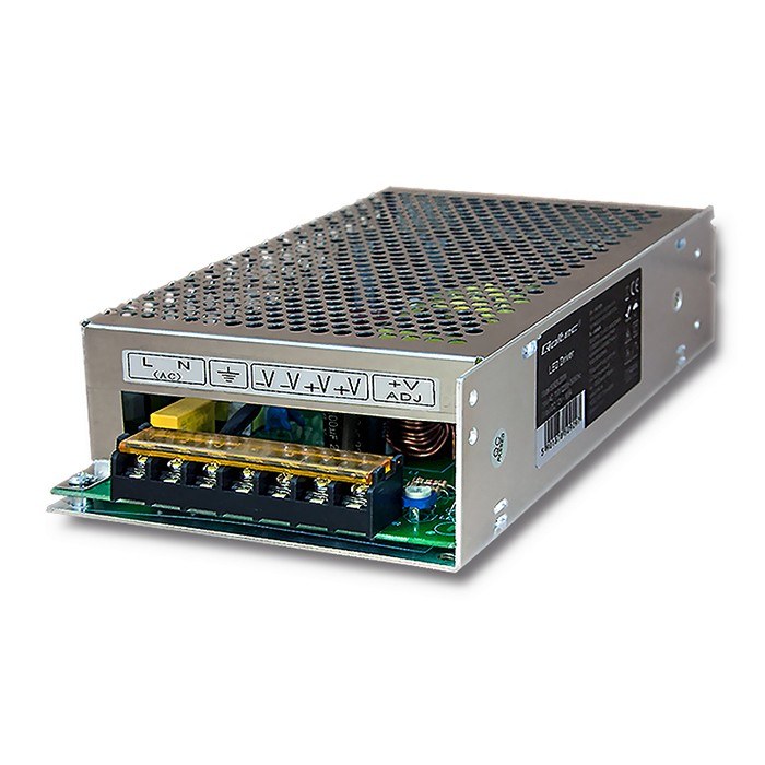 Fuente de alimentación LED conmutada IP20 240W 12V 20A