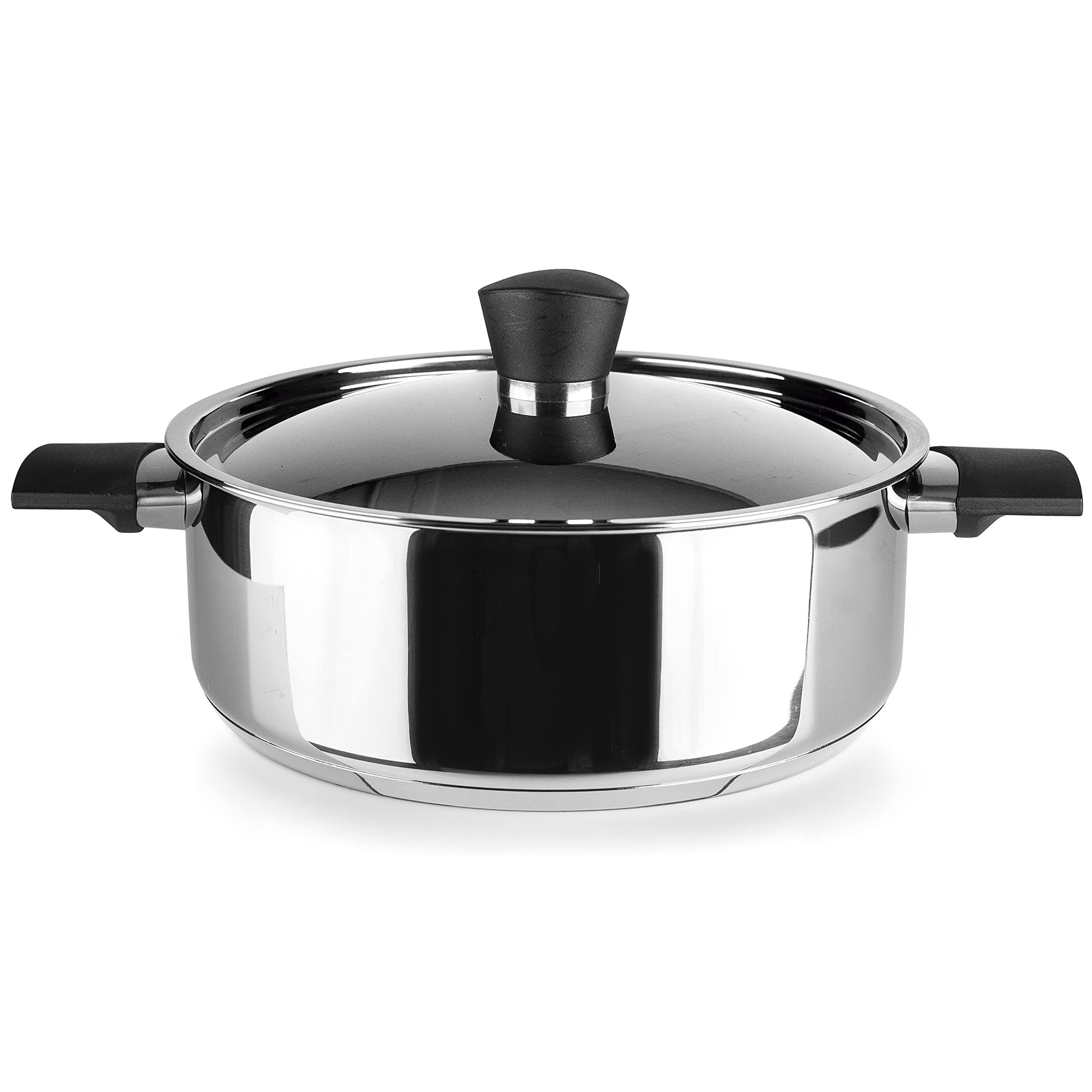 IBILI 606224 Olla con tapa inox svea 24 CM