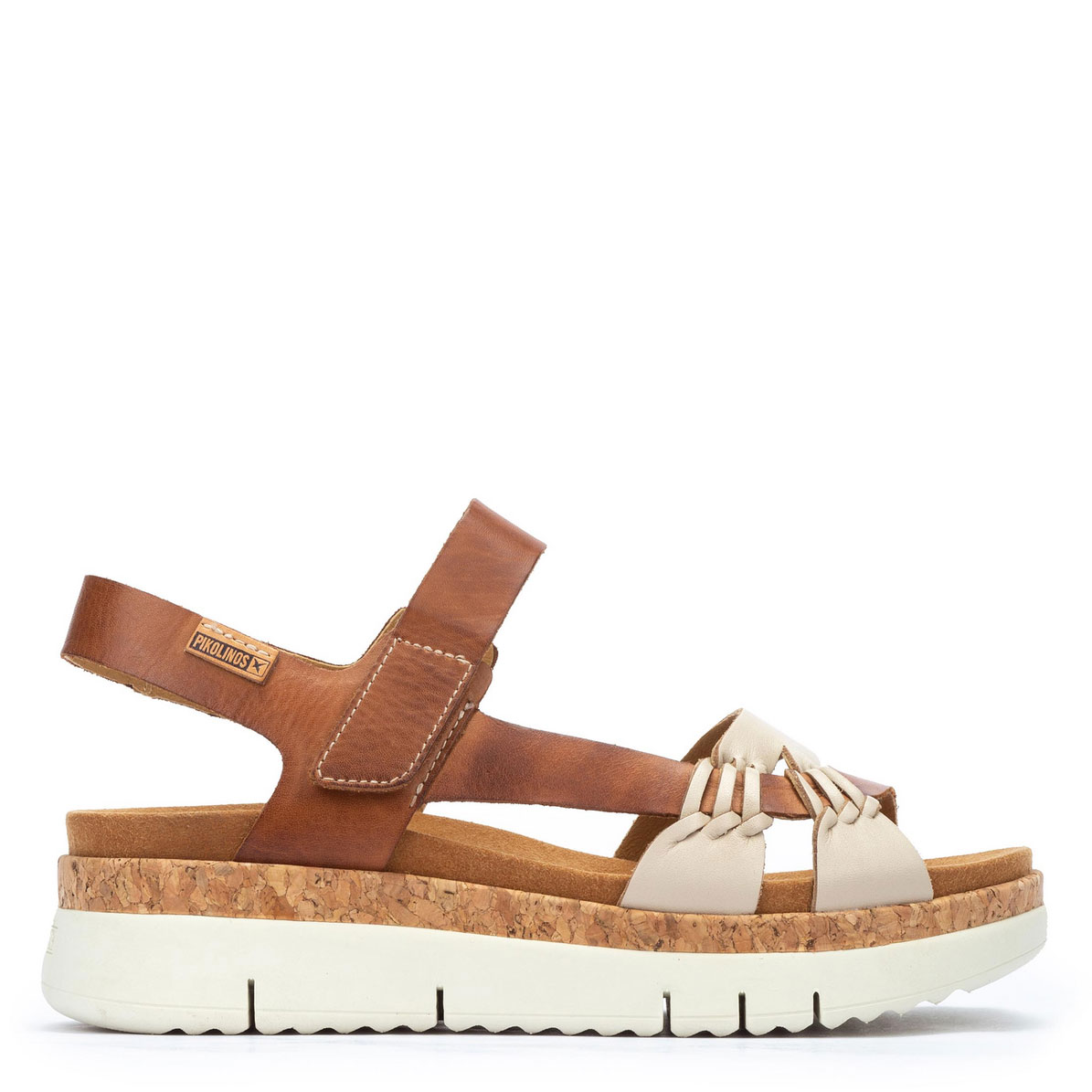 Pikolinos Sandalias Palma Beiges W4N-0968C1-MARFIL-BRA _ para Mujer