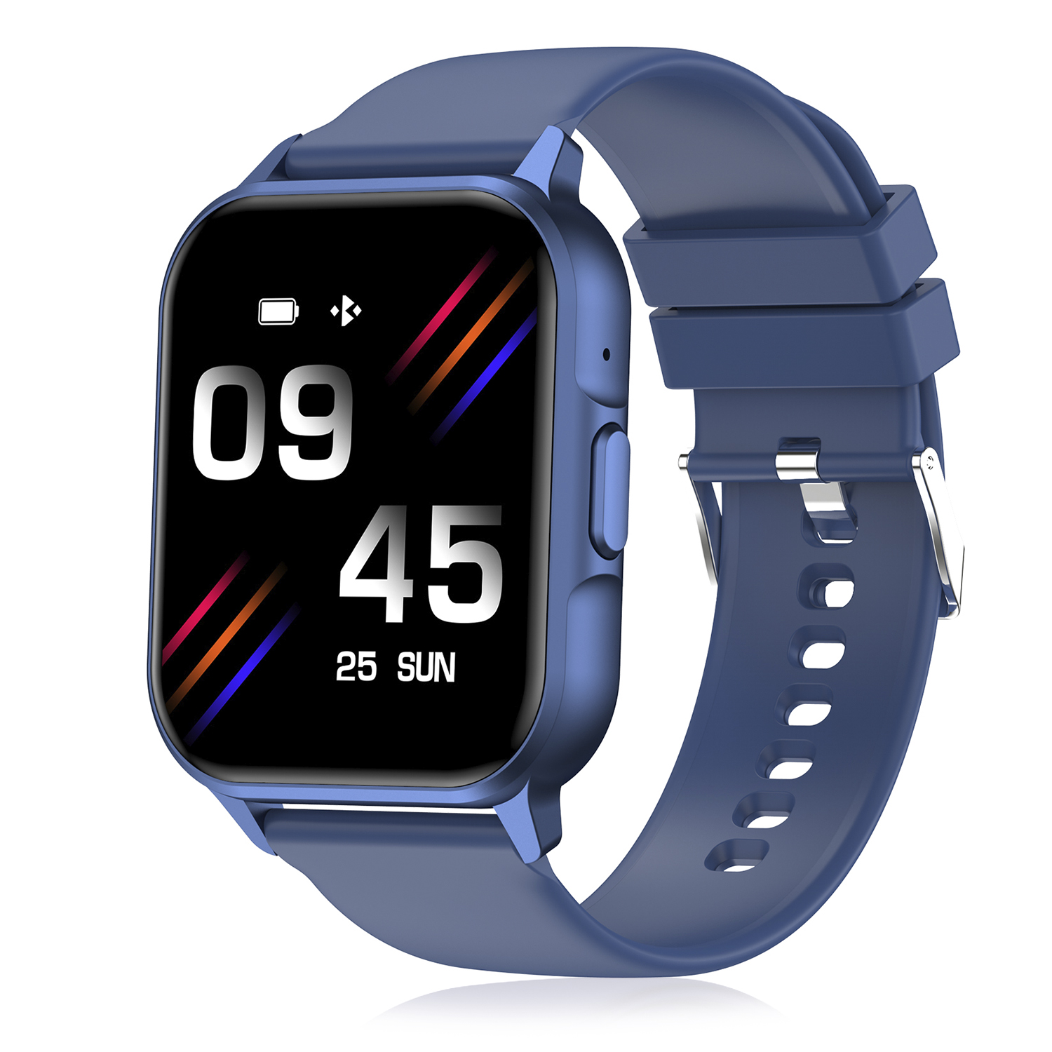 DAM. Smartwatch ZW36 con notificaciones de Apps, varios modos deportivos. Monitor de tensión y oxígeno, termómetro. 3,6x1x5 cm.