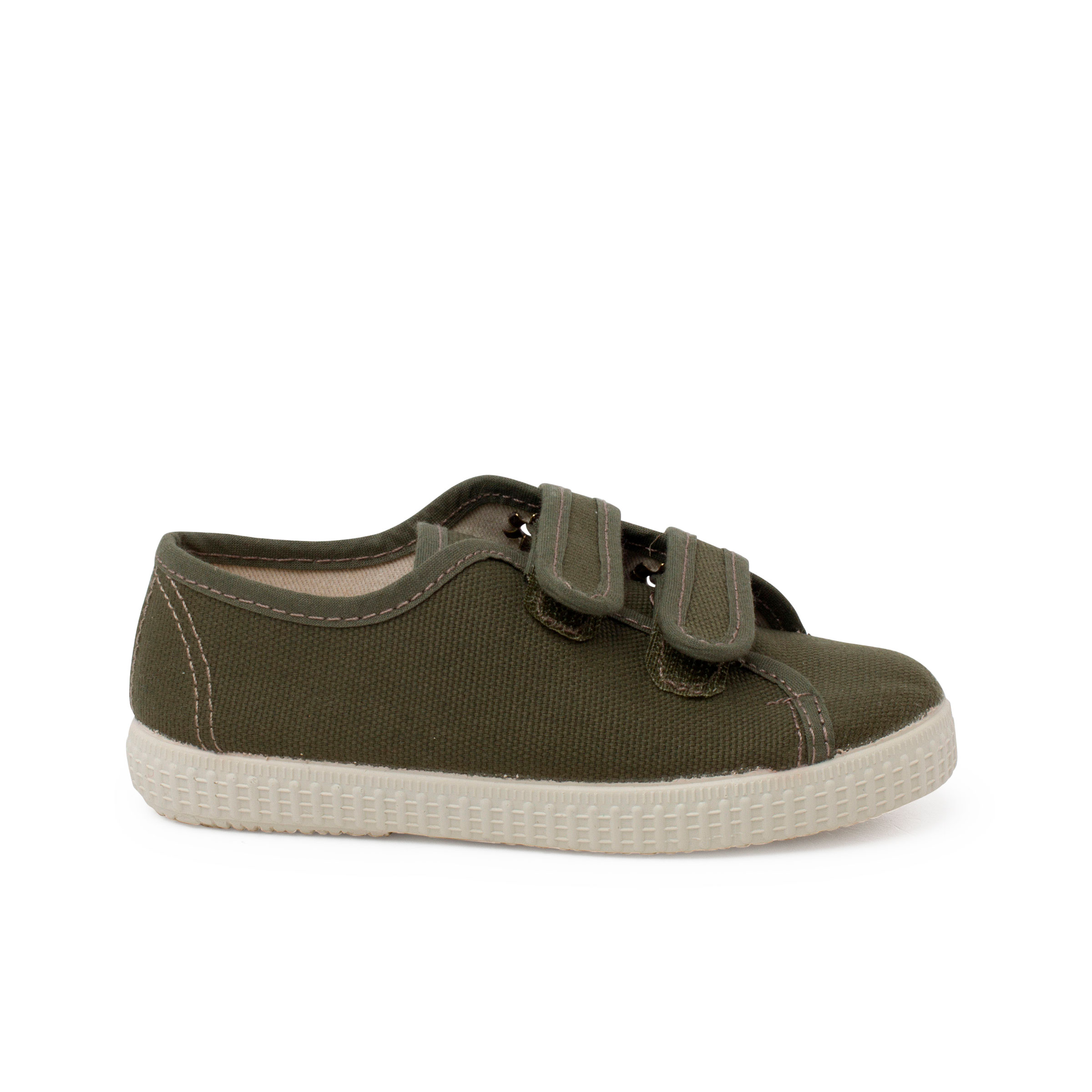 Pisamonas Zapatillas Lona Reciclada Rpet Tiras Adherentes
