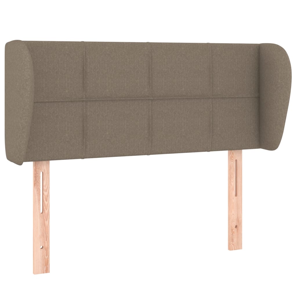 vidaXL Cabecero de tela 83x23x78/88 cm Multicolor