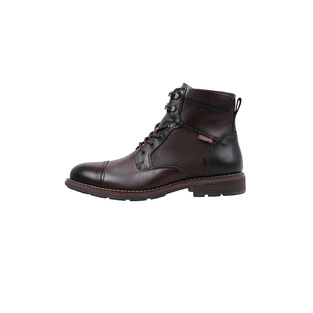 Pikolinos YORK M2M-8156C1 Botas Planas Hombre Marrón