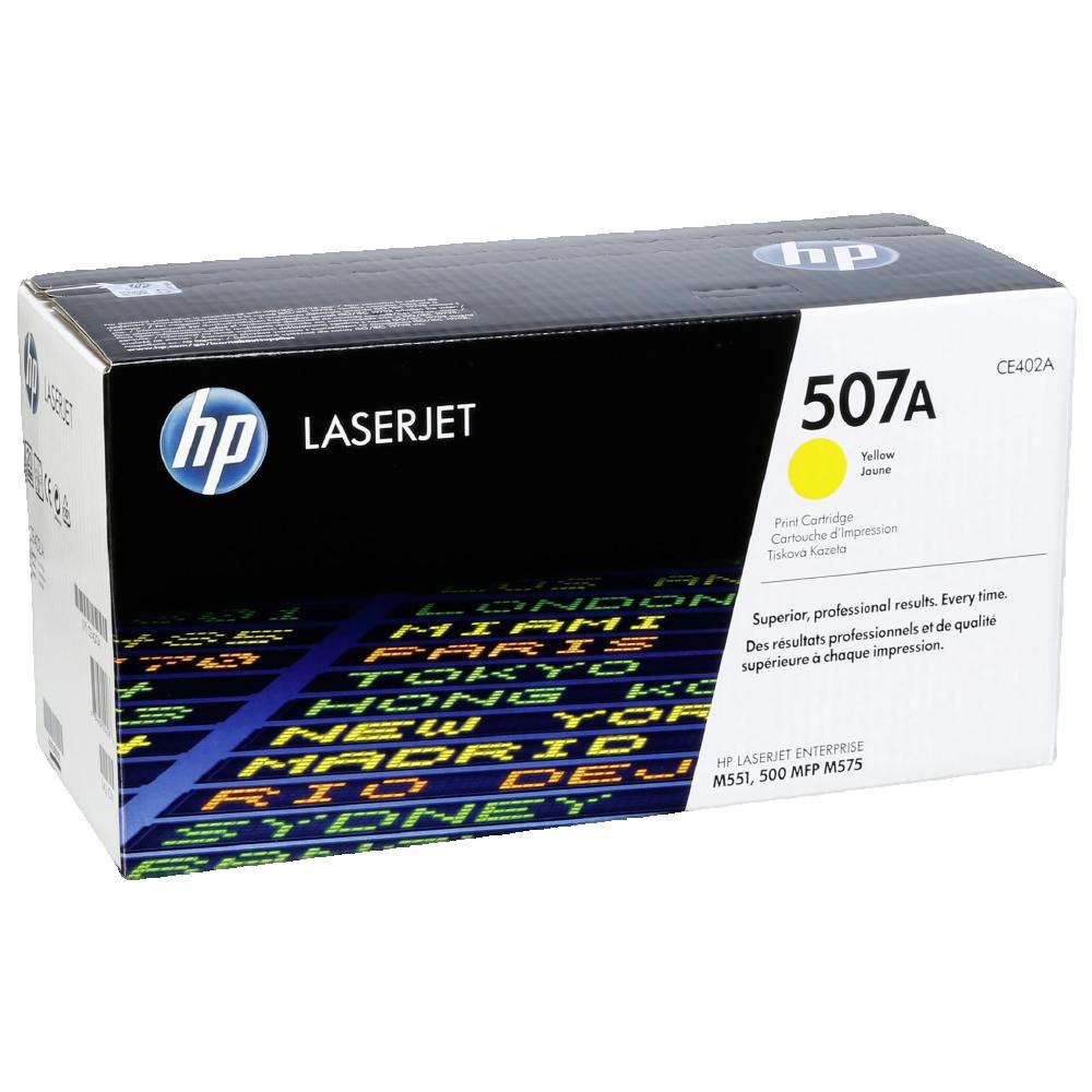HP CE402A Toner Jaune 507A