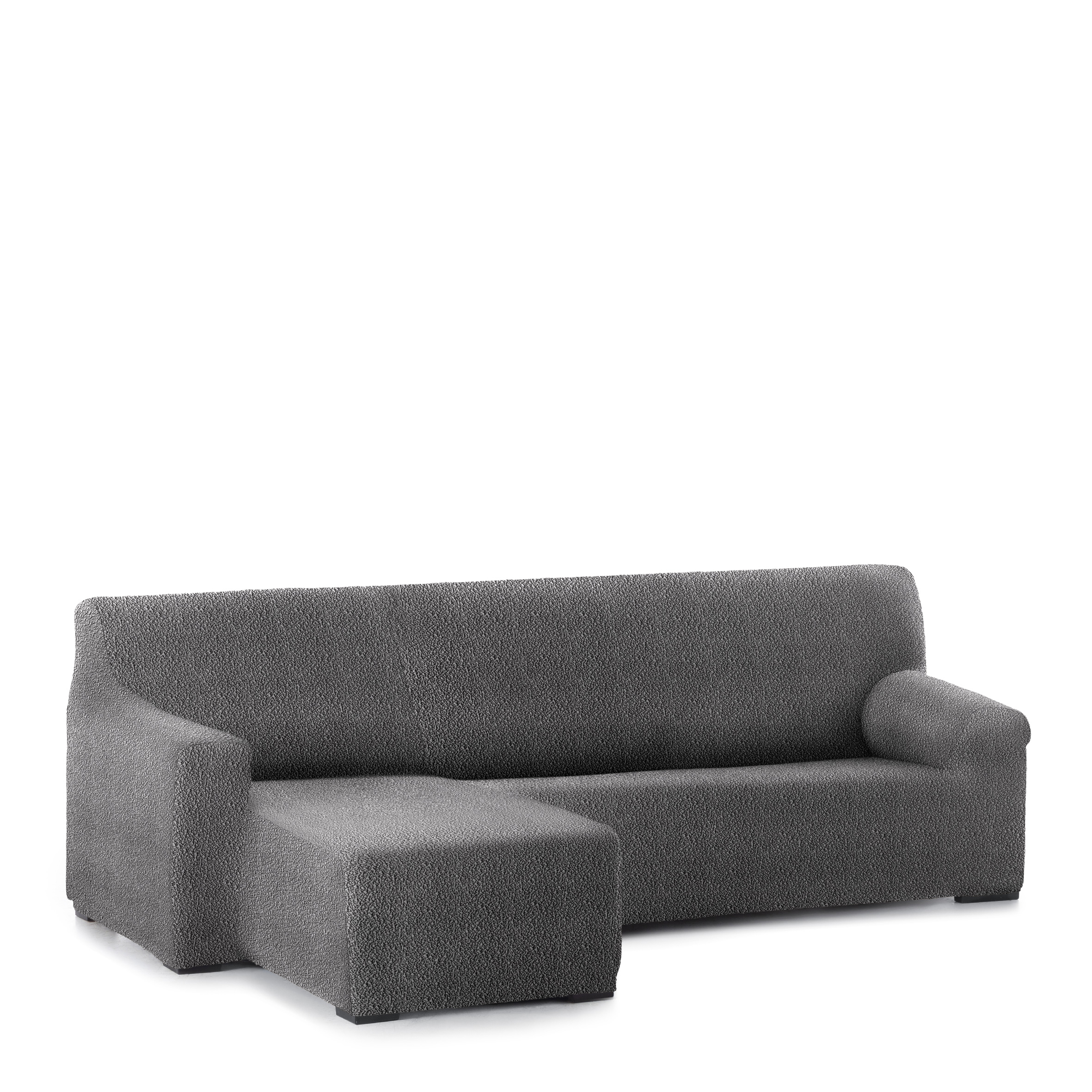 Funda de sofa m/0 ch. longue premium roc izquierda (Mirando de frente) c/16 brazo corto,  Tamaño brazo corto izquierda,  170x310x110cm,  Fábricada en España