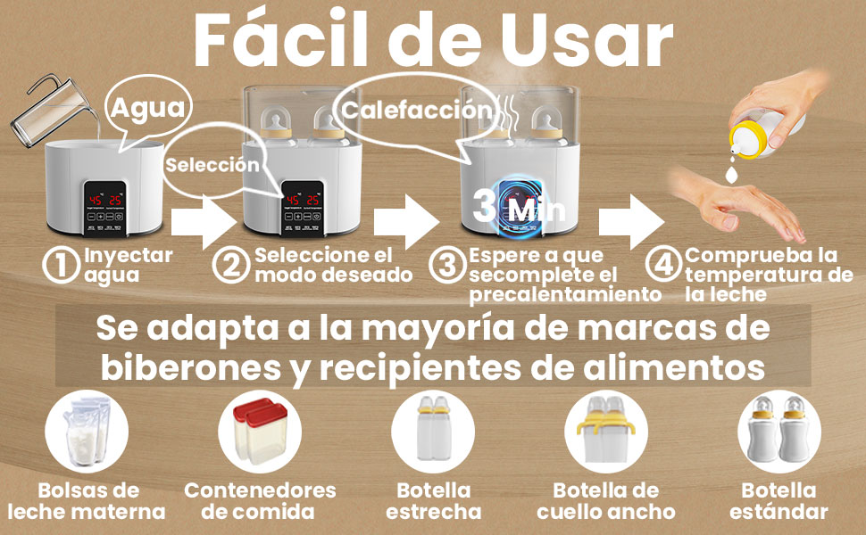 Esterilizador de Biberones