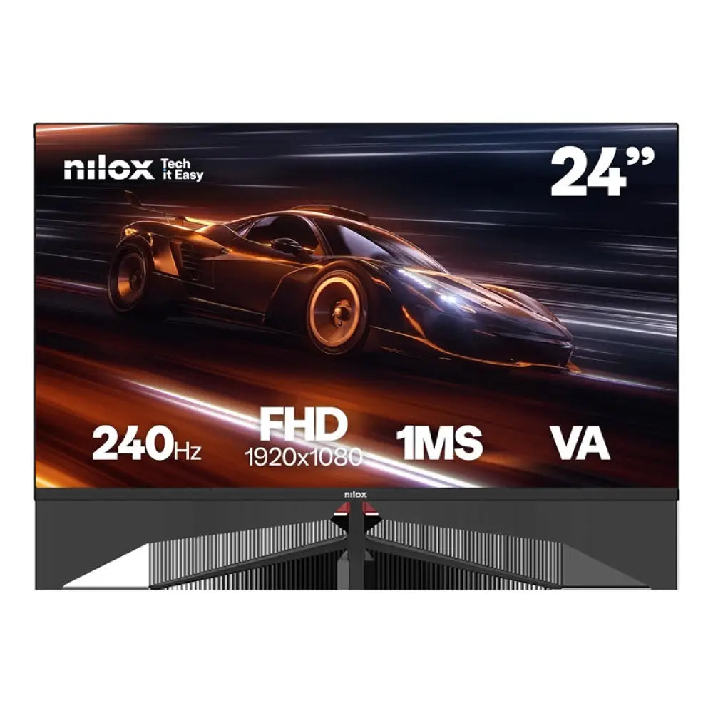 Monitor Nilox NXM24FHD2401 23.8" FullHD 240Hz VA 1ms FreeSync