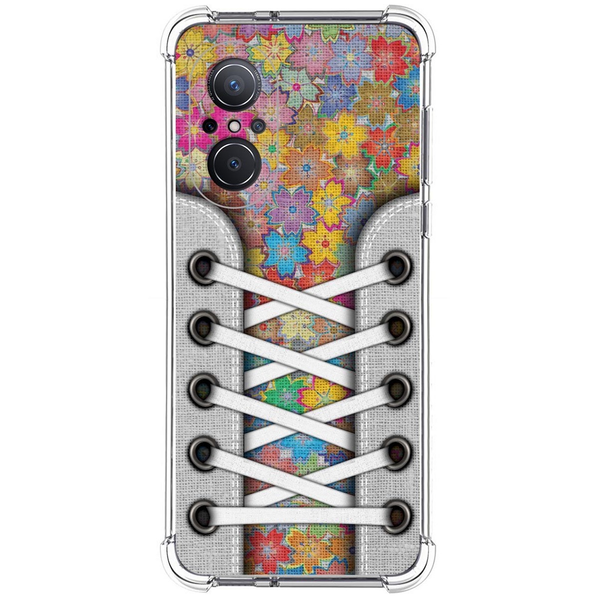 Funda Silicona Antigolpes para Huawei Nova 9 SE diseño Zapatillas 05 Dibujos