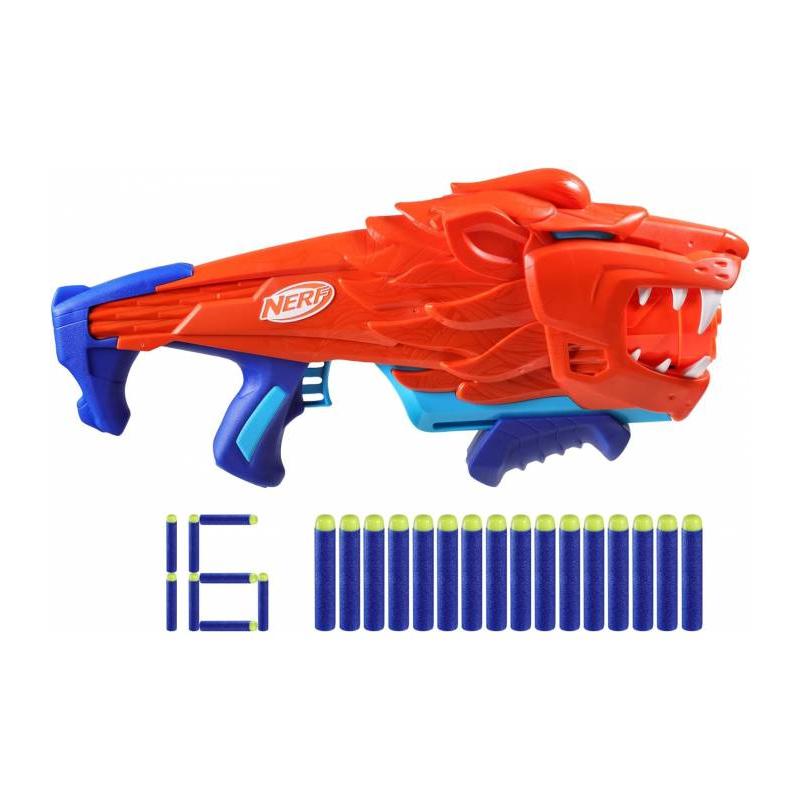 NERF JUNIOR WILD LIONFURY DE HASBRO