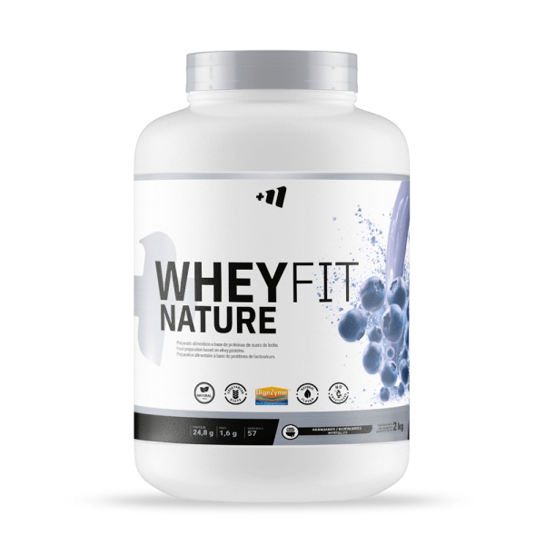Whey Fit Nature - 2 Kg de MM Supplements