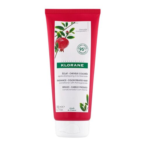 Klorane Acondicionador A La Granada 200 Ml.