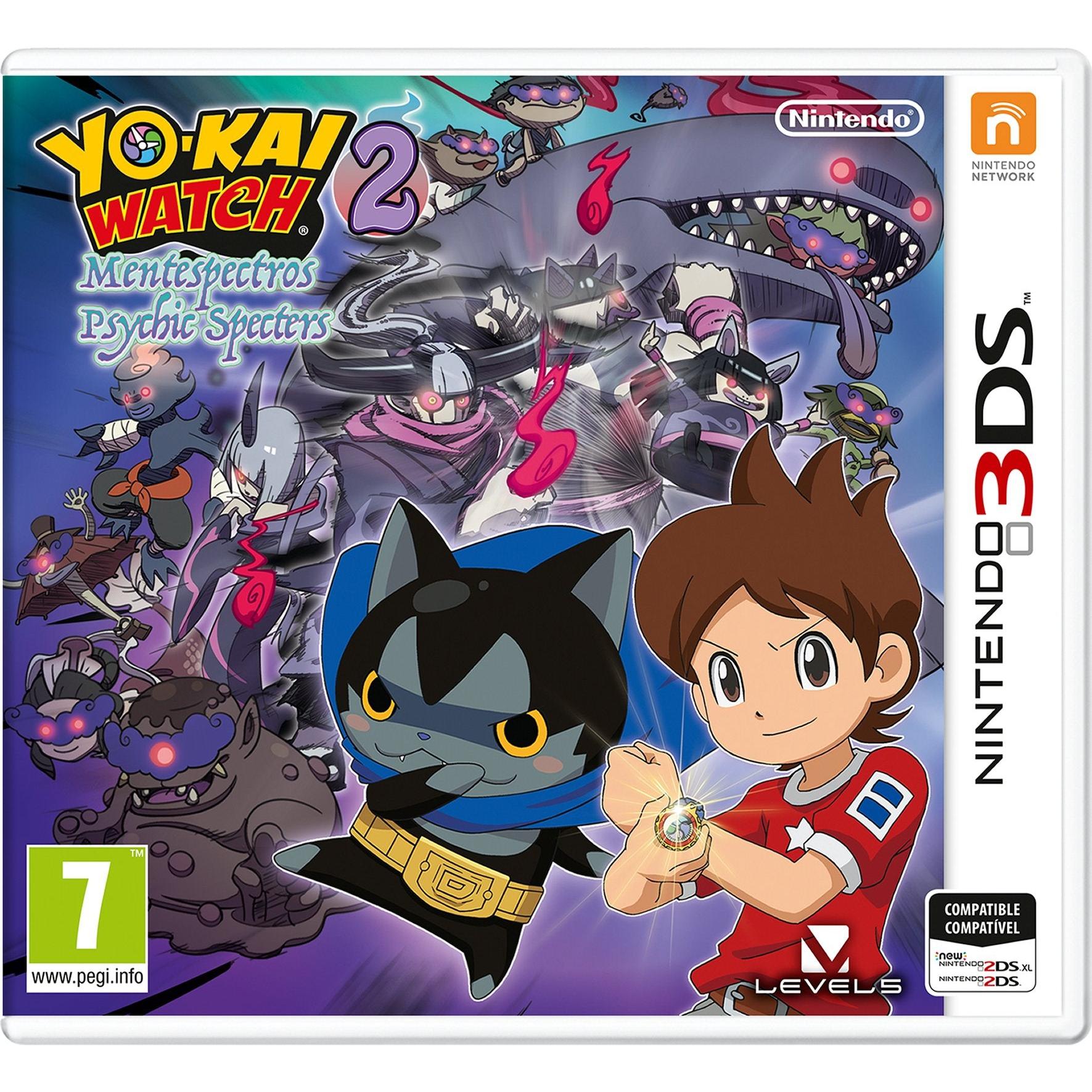 Yo-Kai Watch 2: Mentespectros