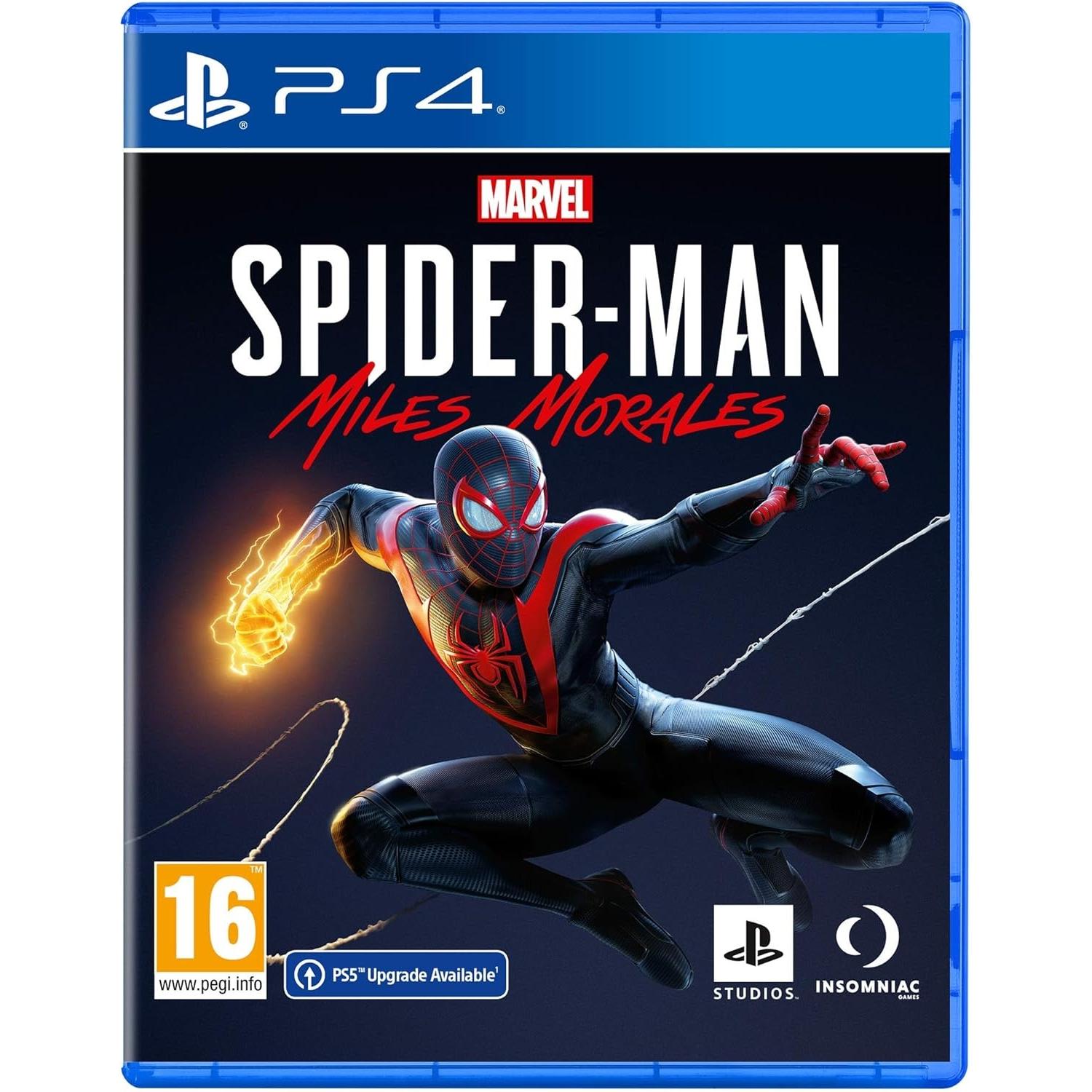 Marvel Spider-man Miles Morales, Juego para Consola Sony PlayStation 4, PS4