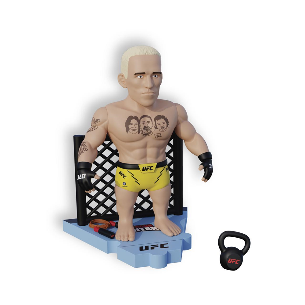 Figura Articulada Ufc Punching Bag 7,5 Cms + Set Lucha (Bizak 64119015)