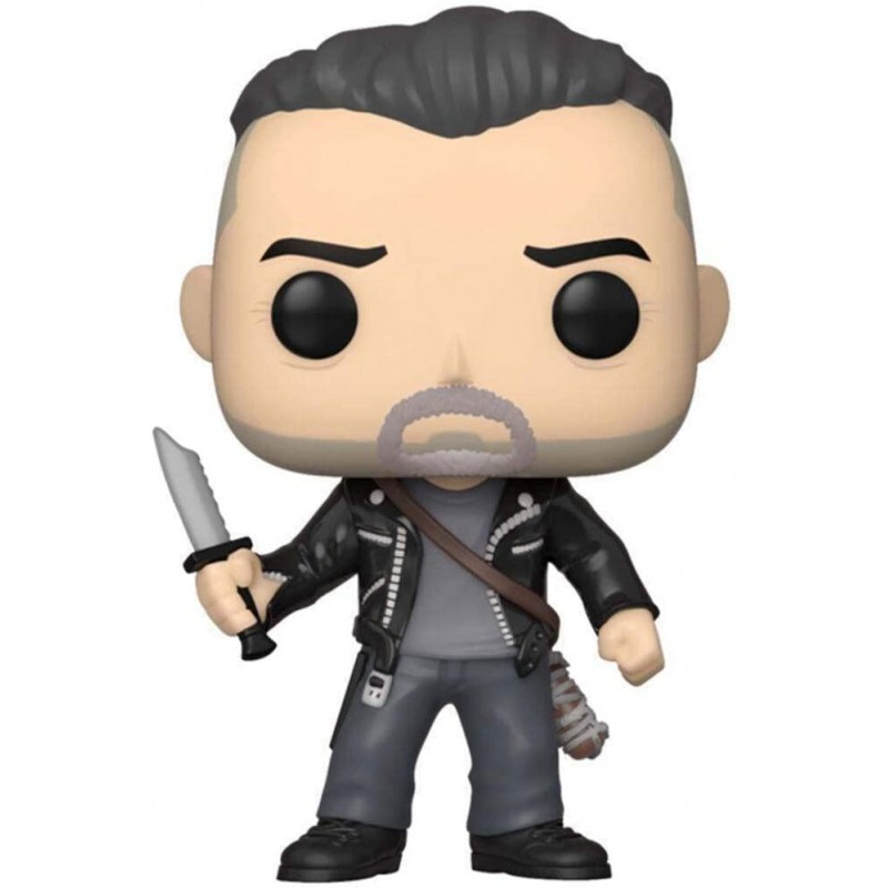 Figura Funko Pop! Series The Walking Dead Negan Modelo 1158 | 56462 - Original - Figuras Miniaturas Coleccionables Para Exhibición - Idea De Regalo - Mercancía Oficial - Juguetes Para Niños Y Adultos - F
