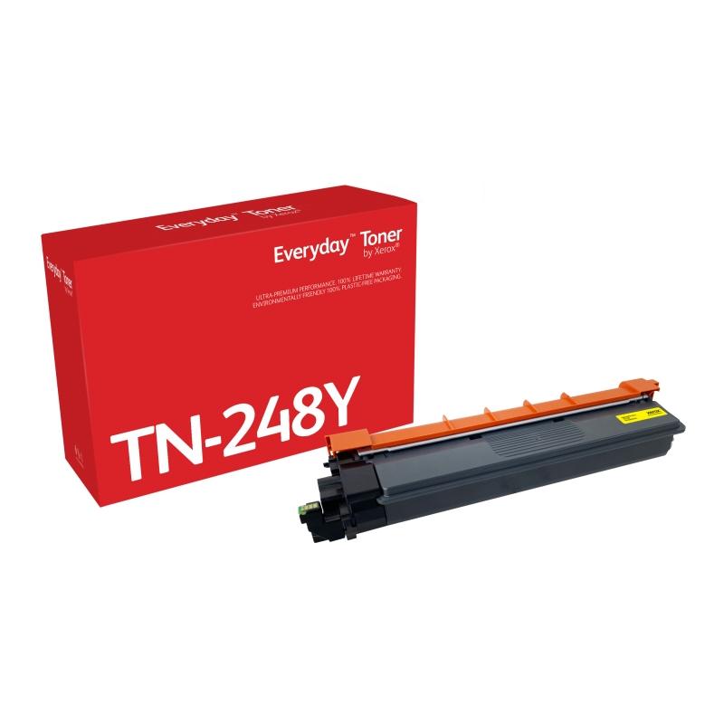 Xerox everyday brother tn248 amarillo cartucho de toner generico - reemplaza tn248y