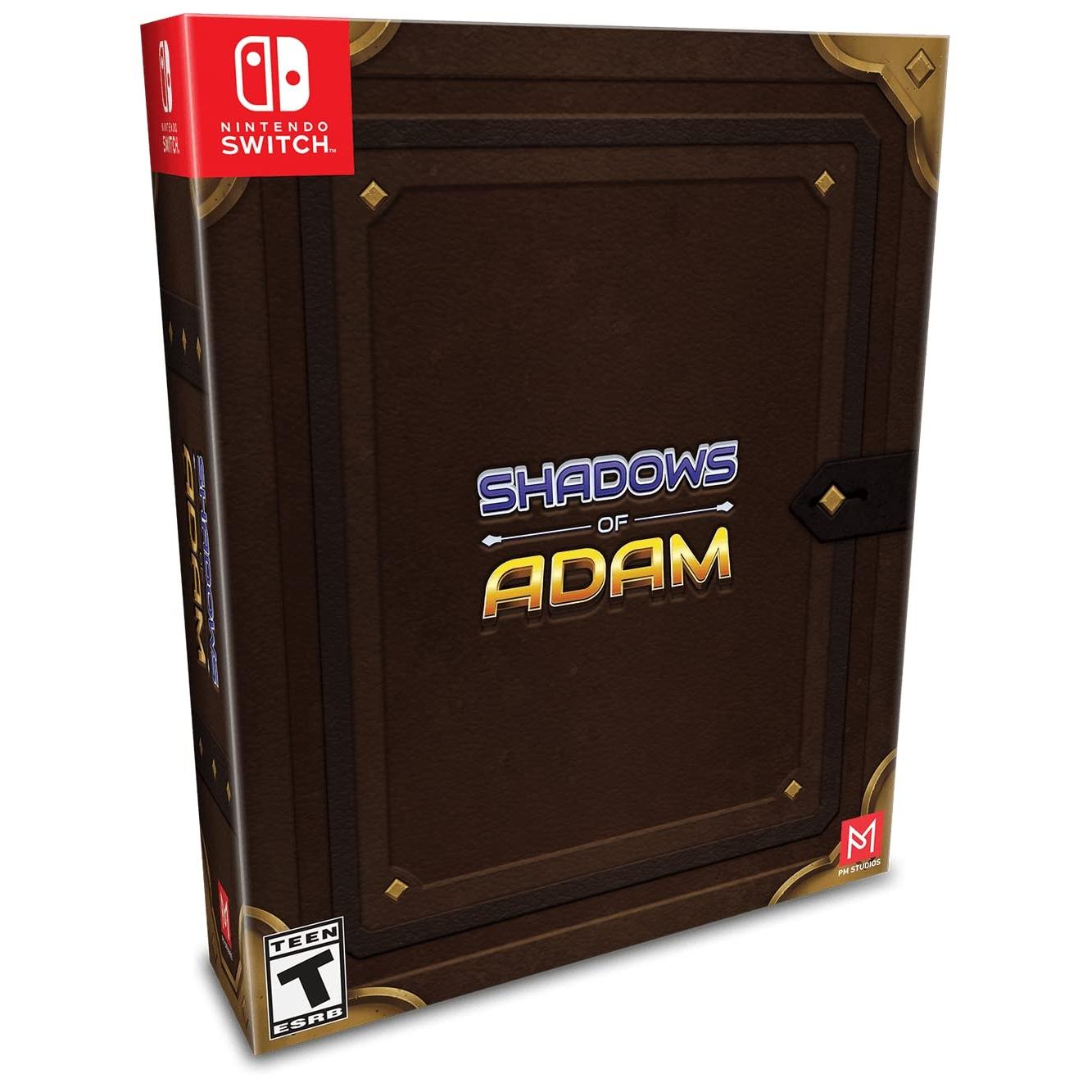 Shadow of Adam (Limited Edition) Juego Fisico para Consola Nintendo Switch