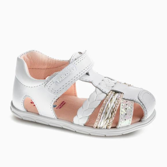 Sandalias Barefoot Pablosky niña 067200, muy blanditas y flexibles