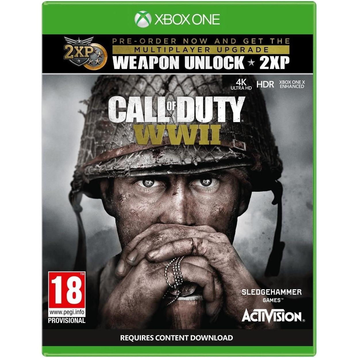 Call of Duty: WW2 Juego para Consola Microsoft XBOX One