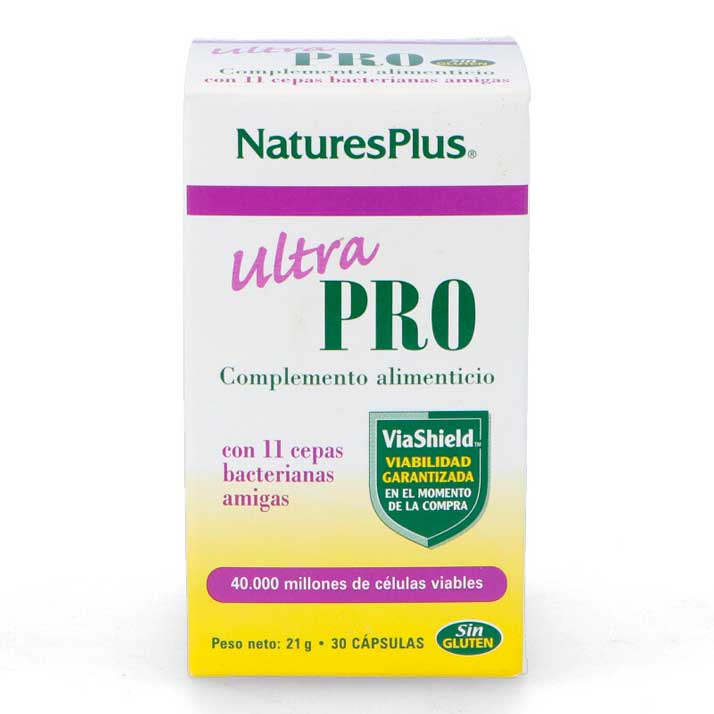 Natur Import Ultra Probiotics 30Cap. Natur Import..