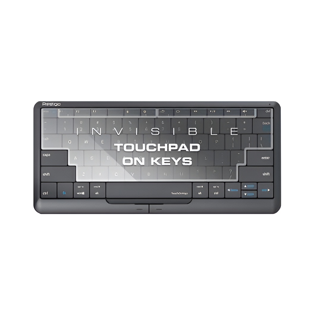Teclado mac/w prestigio-clevetura wireless click   touch 2