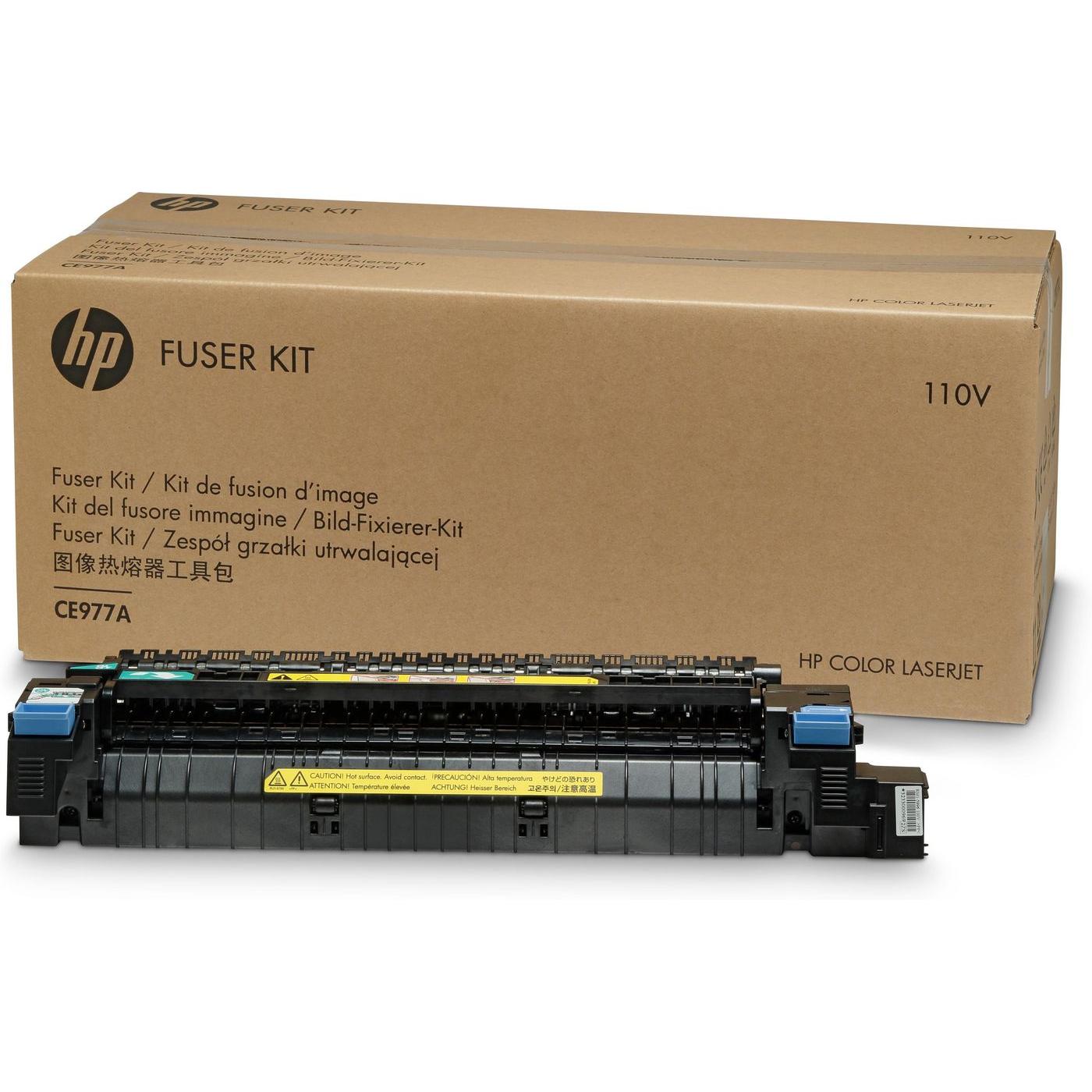 Kit de Fusor Original HP 220v - Conjunto de Fijación de Alta Calidad