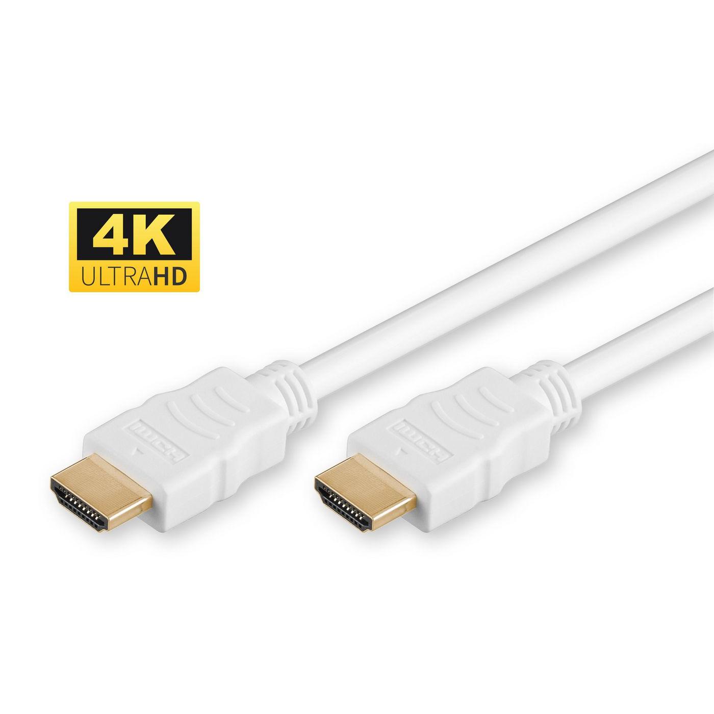 Cable HDMI de Alta Velocidad Microconnect 0,5m para Televisión